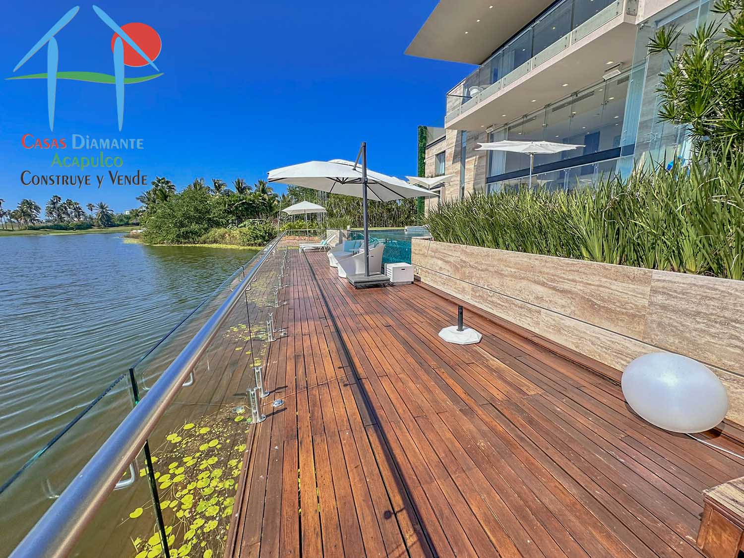 Casa Dos Vistas - Alberca, jardín, deck 25